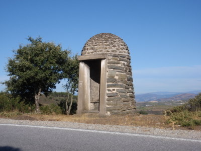 Bus stop.